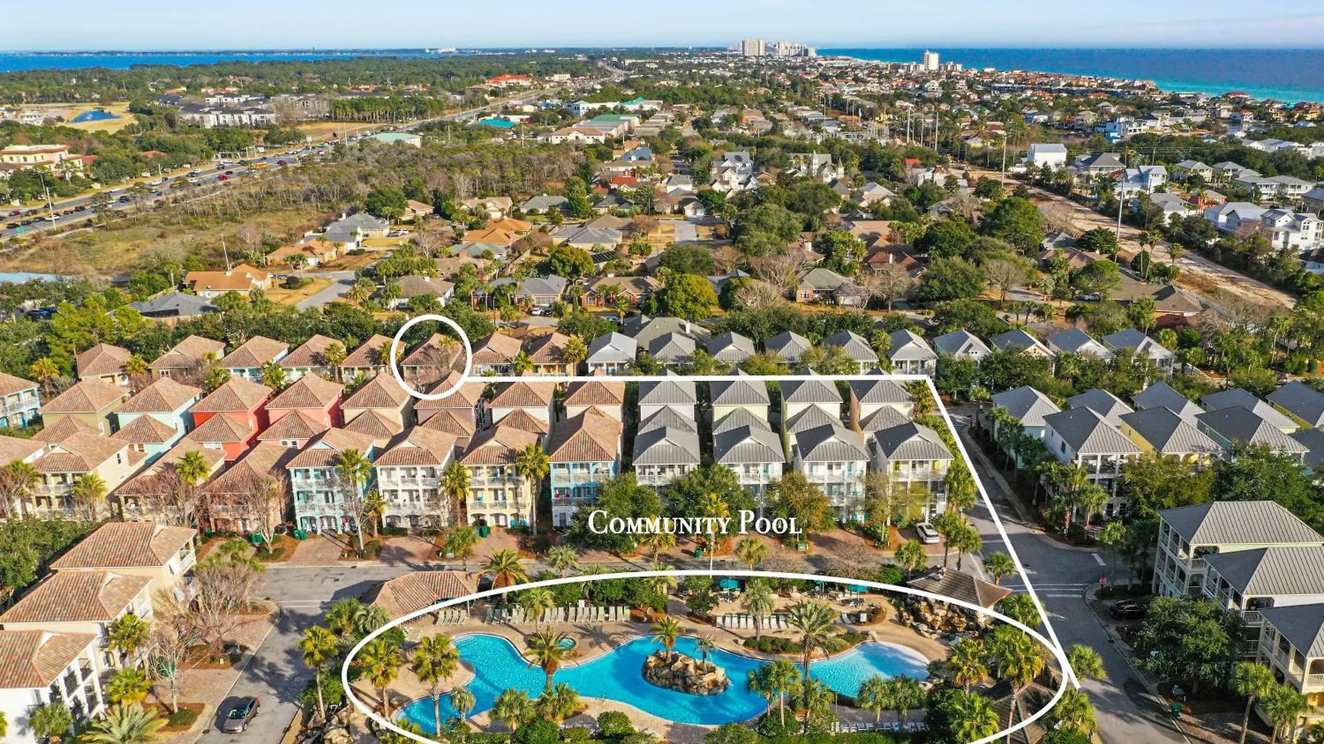 Holiday home The Salty Pearl Villa Destin